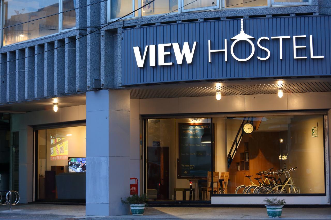 View Hostel Hualian Zewnętrze zdjęcie