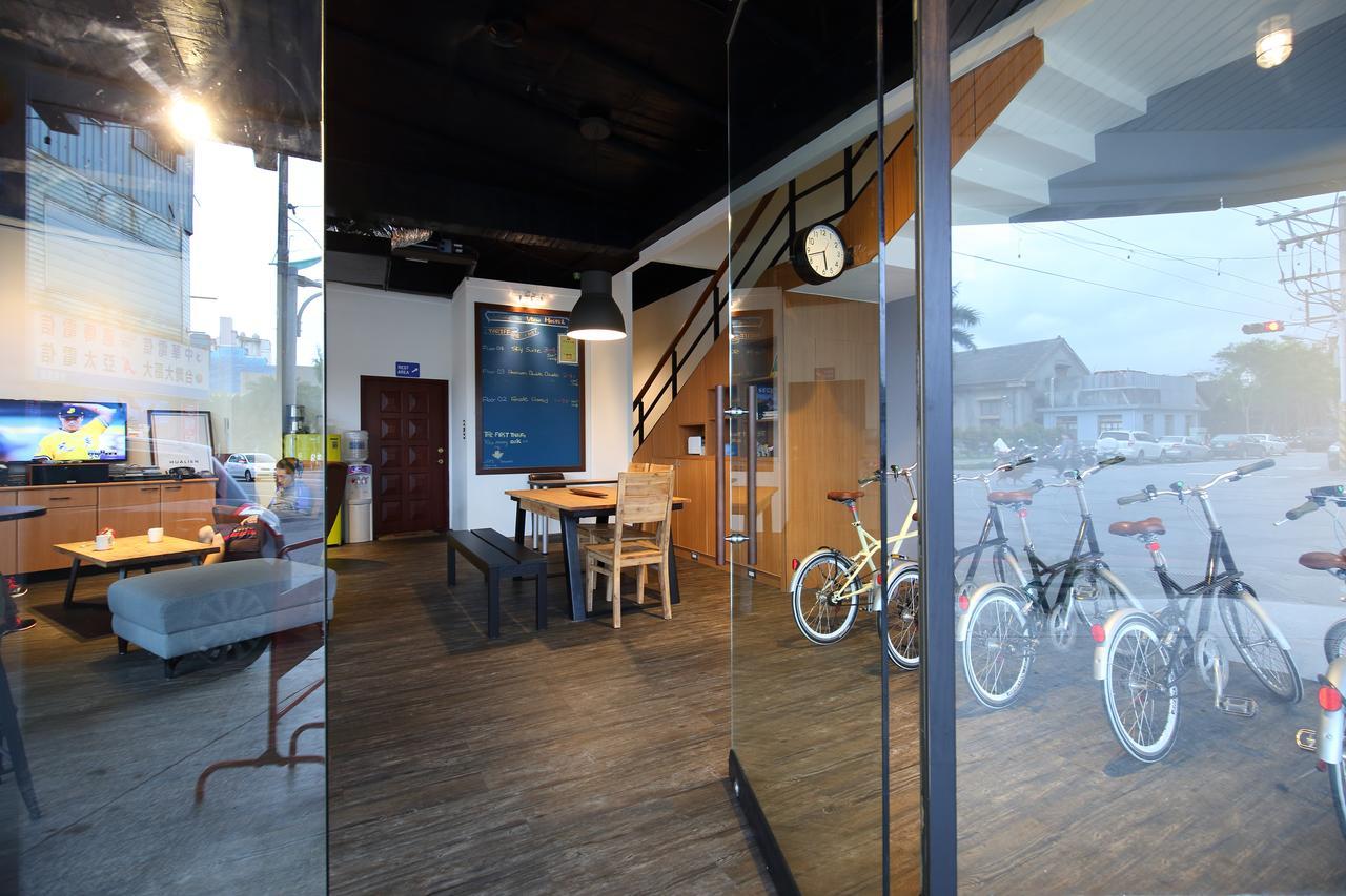 View Hostel Hualian Zewnętrze zdjęcie