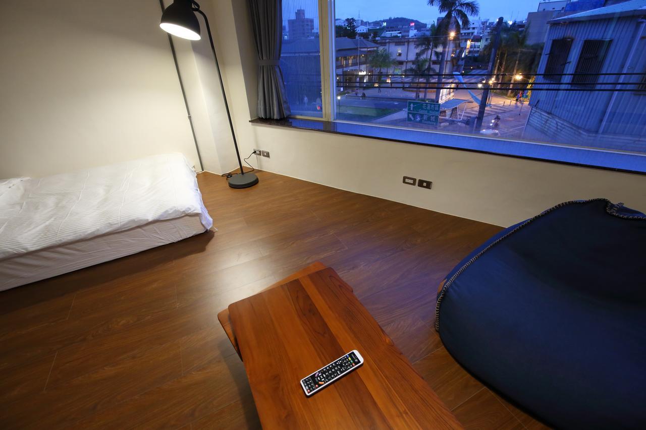 View Hostel Hualian Zewnętrze zdjęcie