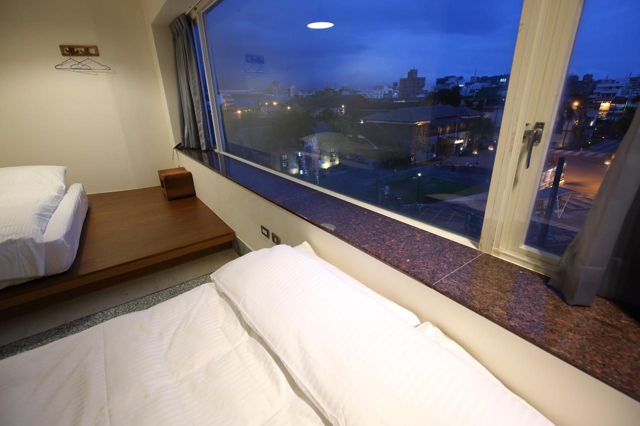 View Hostel Hualian Zewnętrze zdjęcie
