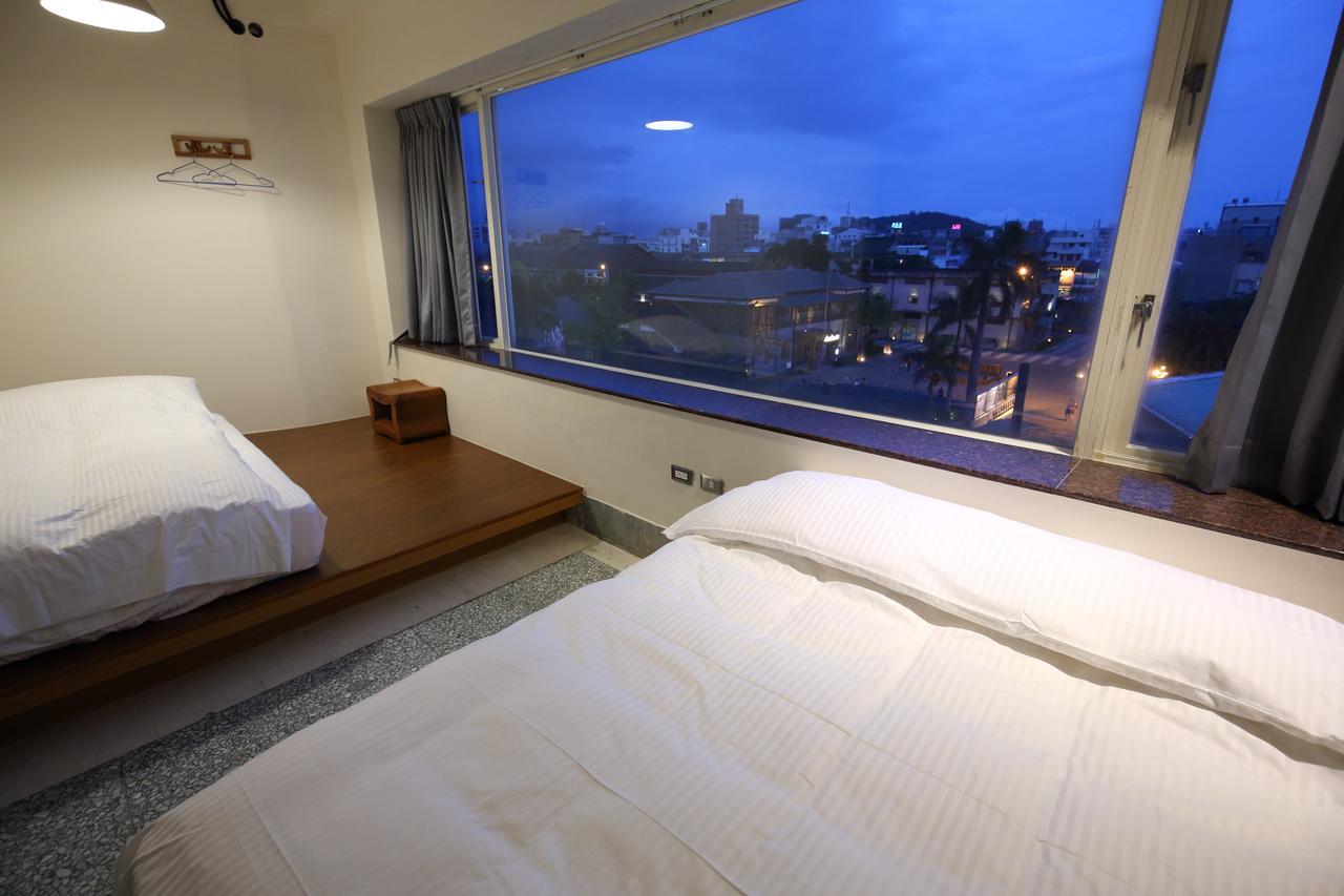 View Hostel Hualian Zewnętrze zdjęcie